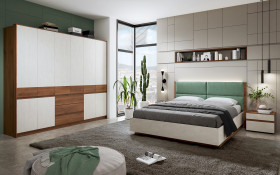 Set dormitor 160/200 Valenti + saltea thumb