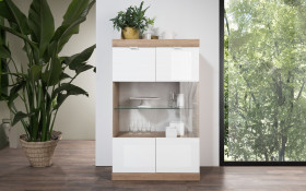 Dulap vitrina Valdina thumb