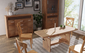 Masuta de cafea extensibila cu mecanism de ridicare Keily thumb