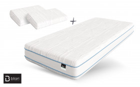 Saltea 180/200, cu doua fete Silver 7 zone thumb