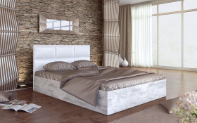 Pat dublu +saltea 140/200 Magdalena + saltea thumb