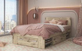 Pat Nemo + sertare, pentru saltea 120/200 thumb