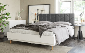 Pat dublu Harmony pentru saltea cu doua fete 160/200 thumb