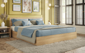 Pat dublu 160/200 Pat dublu Izi + saltea Neo Dream + mecanism thumb