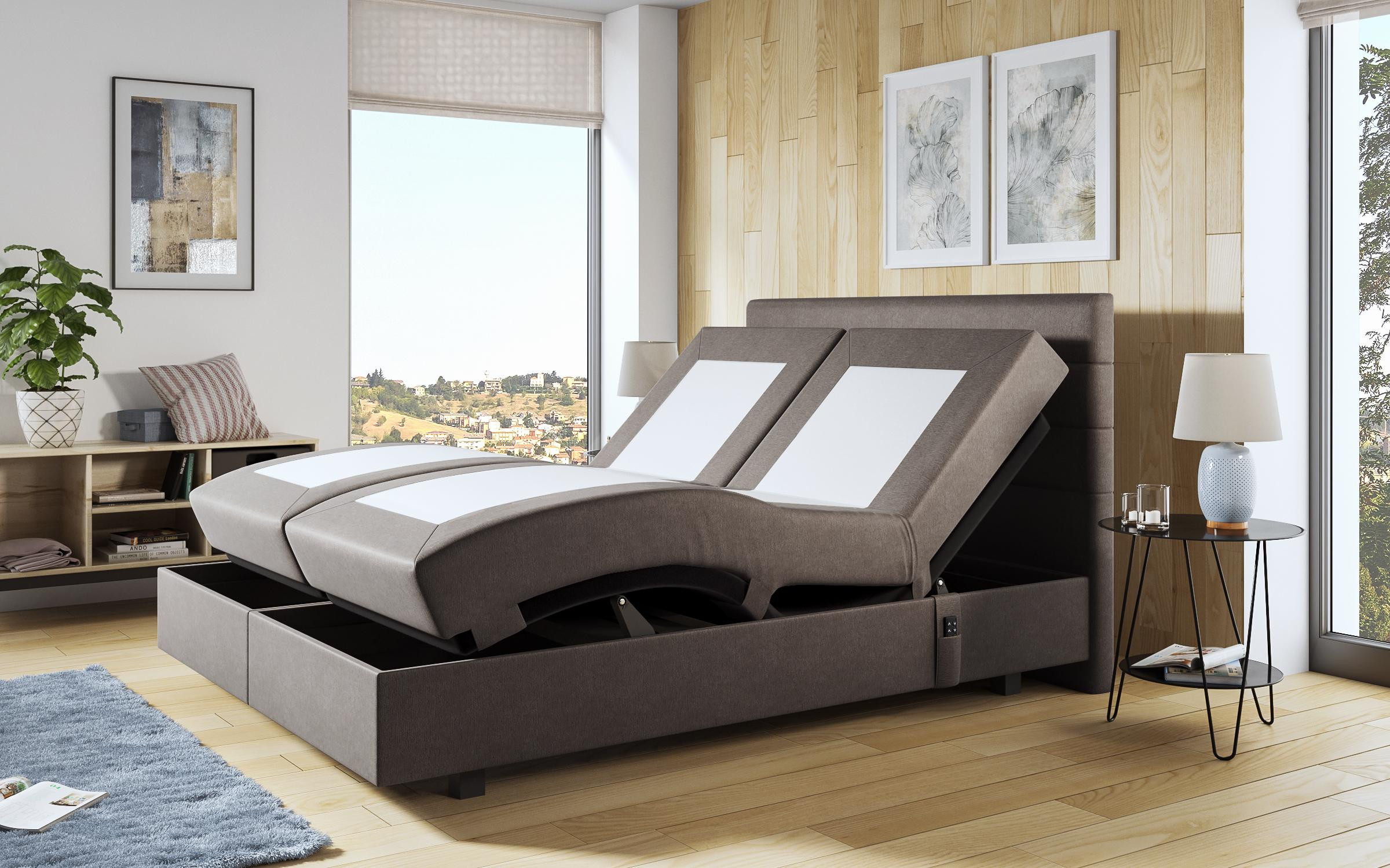 Pat dublu Carmela Boxspring thumb