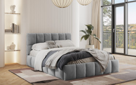 Pat dublu tapitat 160/200 Fiorela thumb