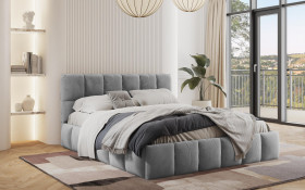 Двуспальная кровать с мягкой обивкой под матрас 180/200 Фиорелла thumb