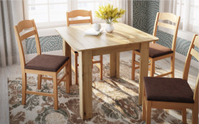 Set Masa Mari + 4 scaune Sando thumb