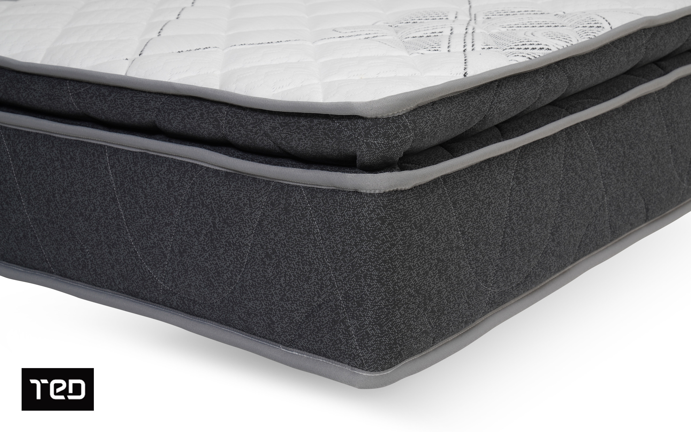 Saltea Premium Grey, cu doua fete 180/200 thumb