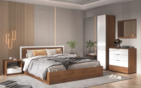 Set dormitor Evon + saltea 164/190 thumb