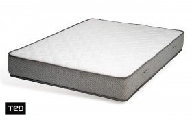 Saltea MemoAir iSpring cu 7 zone,  180/200 cu doua fete thumb