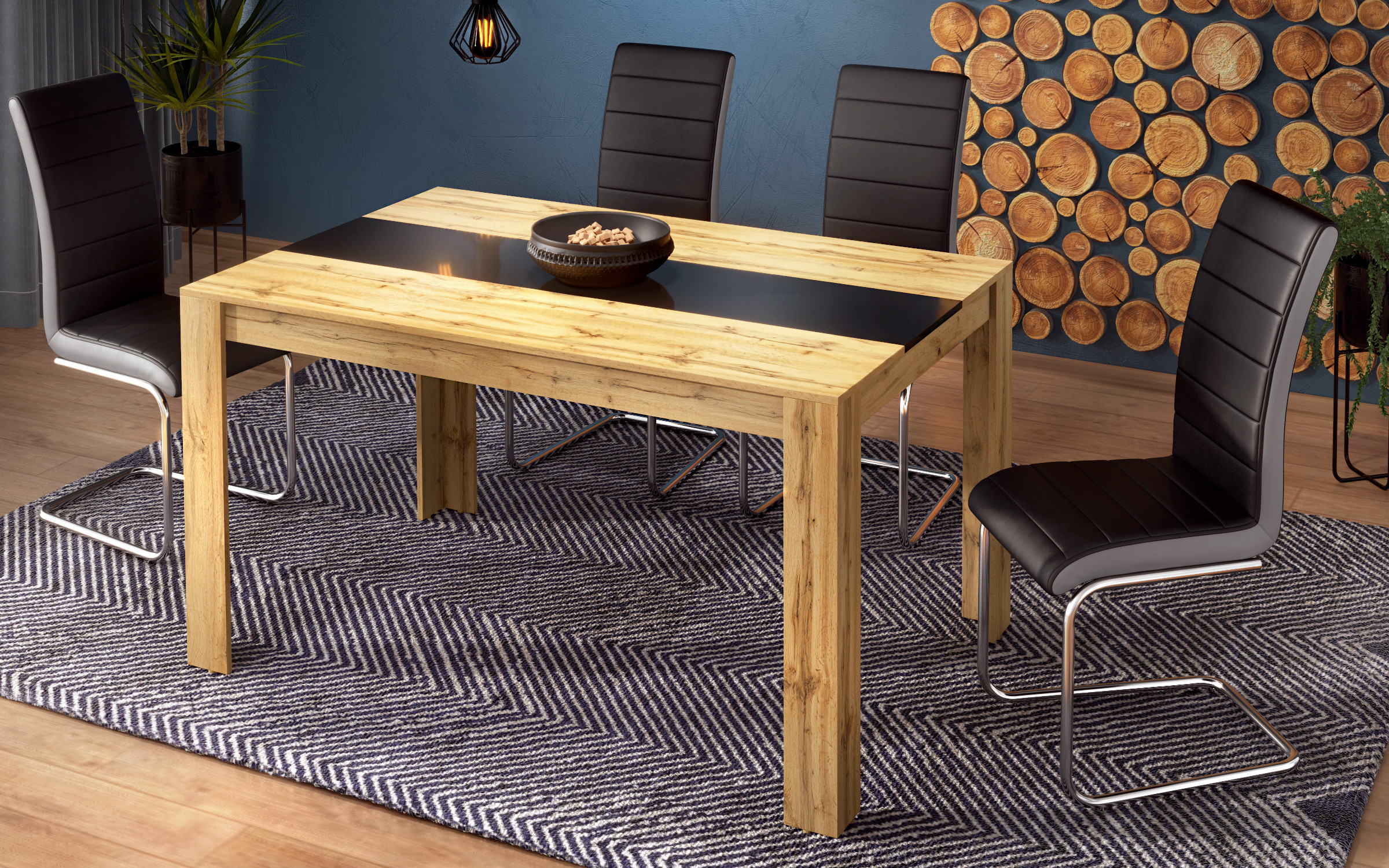 Masa dining Forex 140 thumb