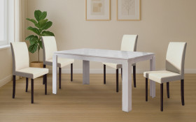Masa dining Fenix 160 + Scaun Eliz 4buc. thumb