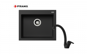 Chiuveta din granit cu robinet PYRAMIS ISTROS thumb