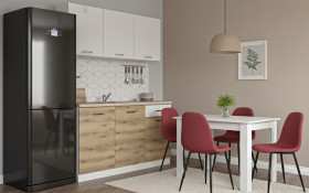 Set Bucatarie Lora 5 + masa Doni + scaun Migel thumb