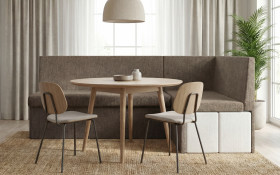 Coltar extensibil de bucatarie + 2 taburete Venturo thumb