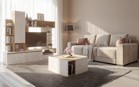 Set Canapea Ego + masuta de cafea Modiliani + biblioteca Tera thumb