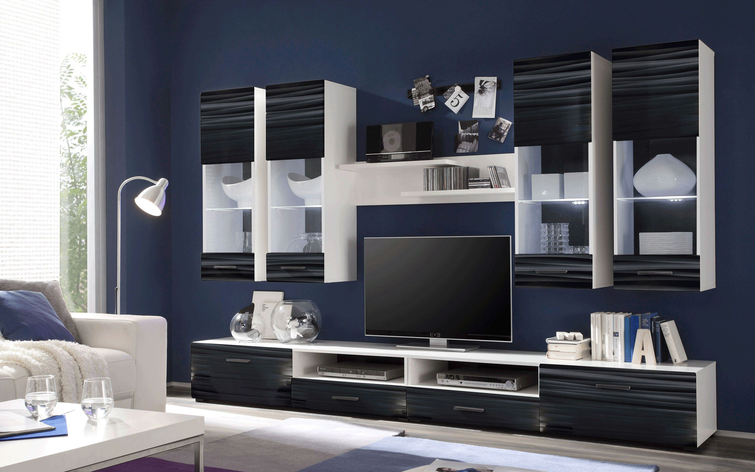 Biblioteca Brandy  + iluminare LED thumb