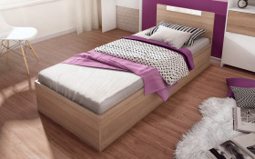 Pat Katerina pentru saltea 90/200 ( fara saltea inclusa) thumb