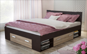 Pat dublu 160/200 + sertare Nemo thumb