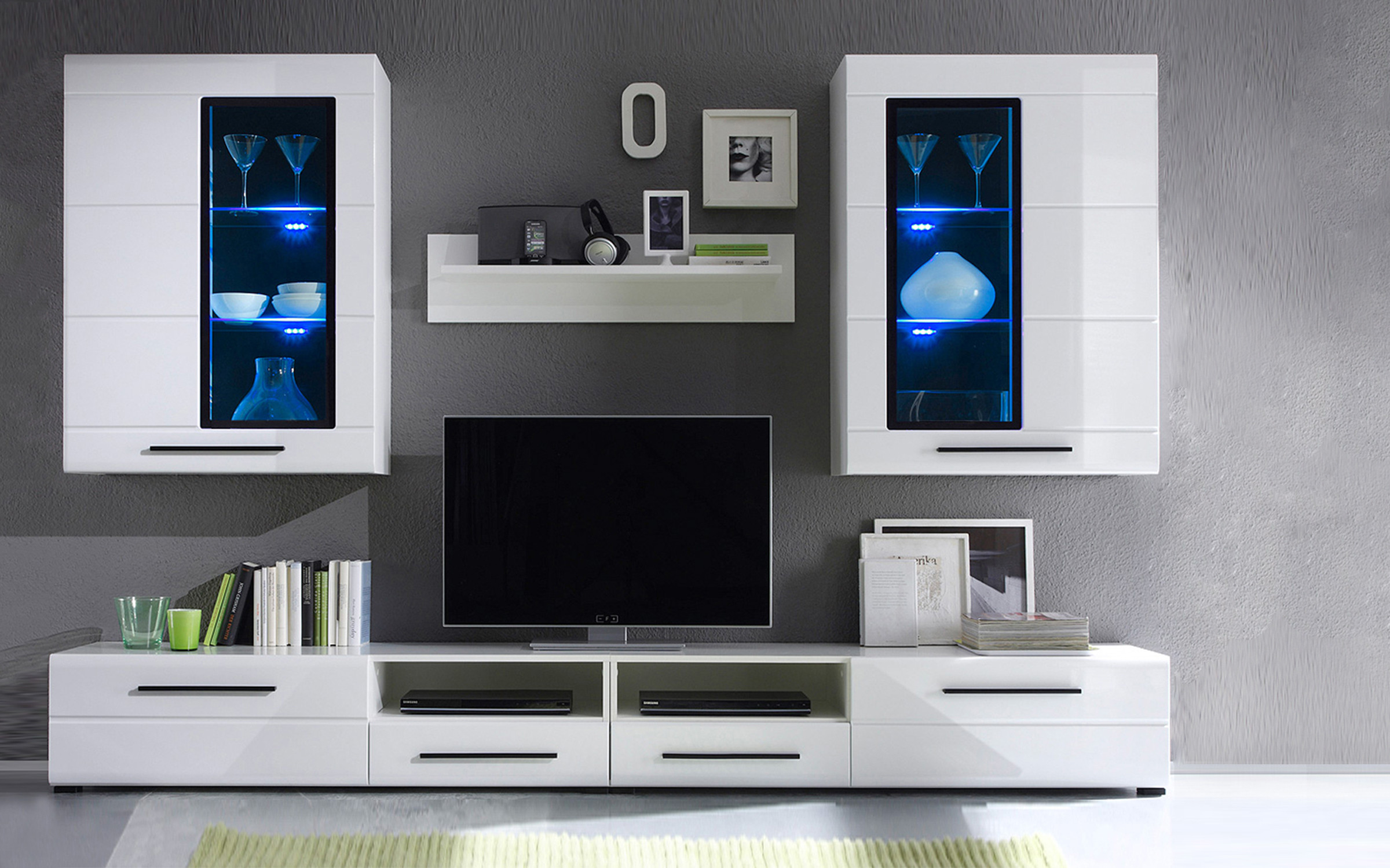 Biblioteca Salex  + iluminare LED thumb