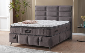 Pat dublu Boxspring 160/200 Velira + saltea thumb