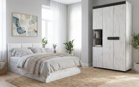 Спальный гарнитур под матрас 140/200 Эстель 1 thumb