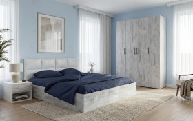 Спальный гарнитур под матрас 160/200 Монблан thumb