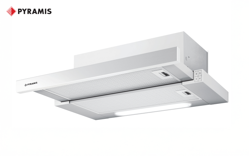 Hota Pyramis Telescopica 60 cm essential, alb  1