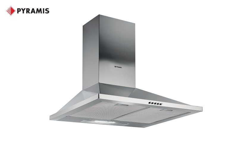 Hota Pyramis Semineu classic, inox  1