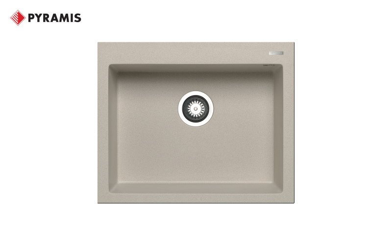 Chiuveta din granit PYRAMIS ISTROS, nisipiu bej  1
