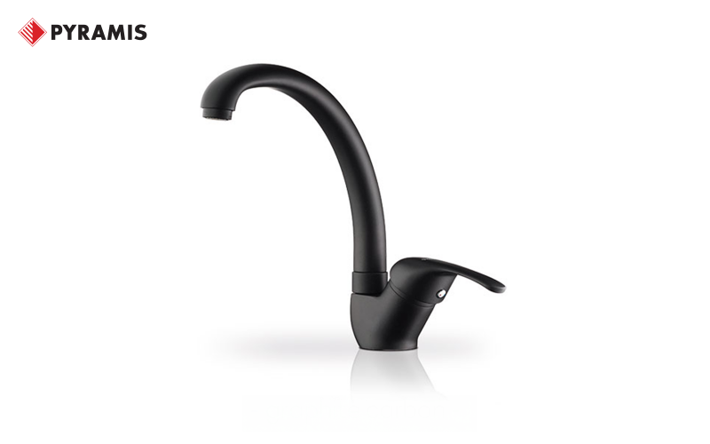 Robinet Pyramis Mezzo, carbon  1