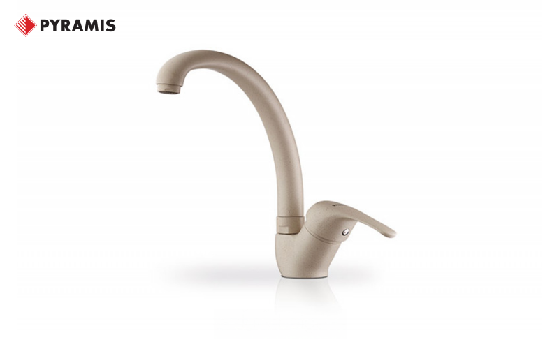 Robinet Pyramis Mezzo, nisipiu bej  1