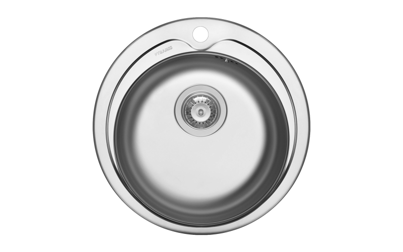 Chiuveta cu robinet PYRAMIS KIBA, inox  1