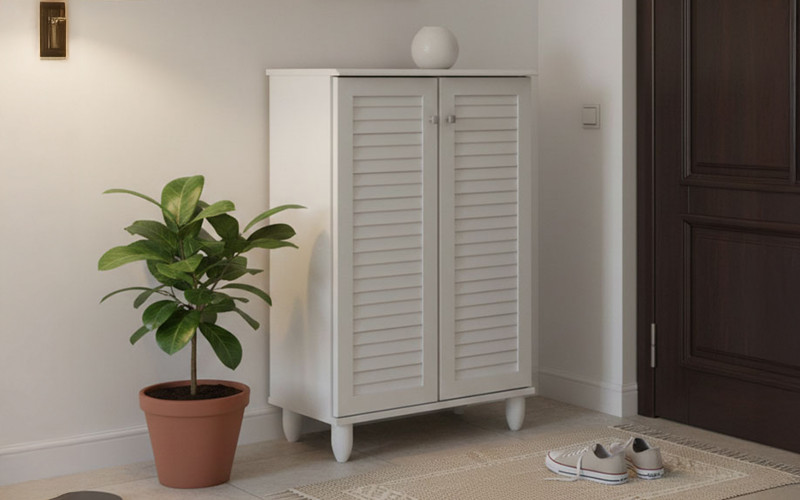 Pantofar Santo 60, alb  1