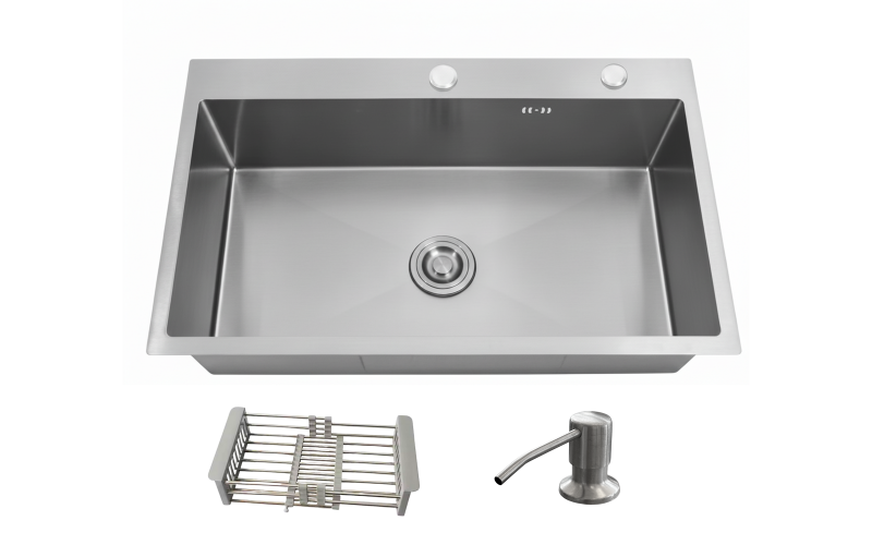 Chiuveta Fiorri DE, inox  1