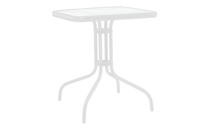 Masa de gradina Watson, alb  1