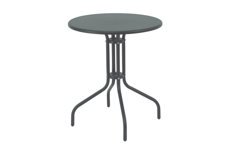 Masa de gradina Vergo, gri inchis  1