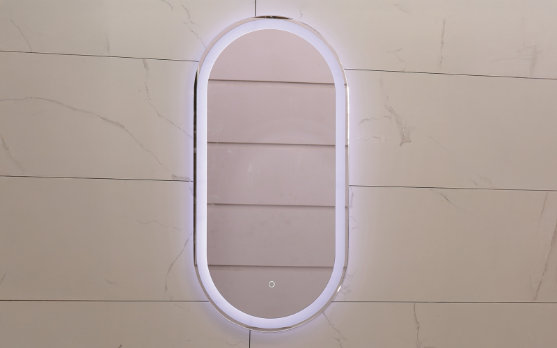 ICL 1492 Oglinda pentru baie cu iluminare LED, 40/80 сm  1