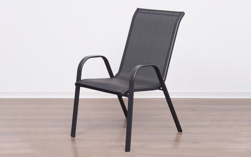 Scaun de gradina Amir II, negru  1