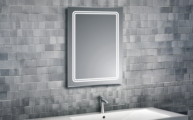 ICL 1791 Oglinda pentru baie cu iluminare LED, 50/70 сm  1