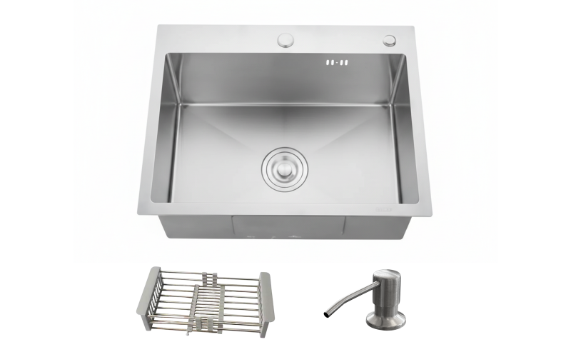 Chiuveta Fiorri DE mini, inox  1