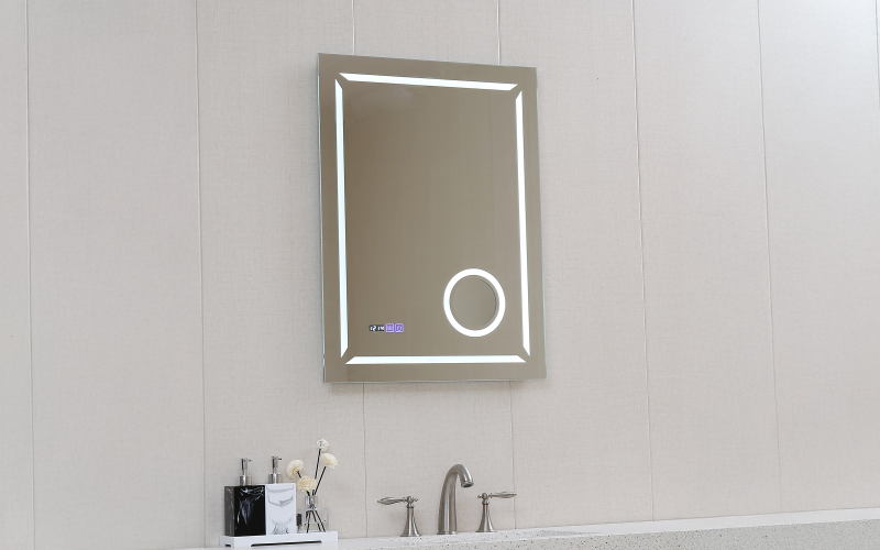 ICL 1809 Oglinda pentru baie cu iluminare LED, 60/80 сm  1