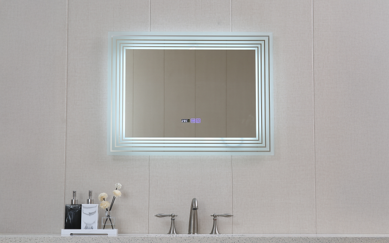 ICL 1816 Oglinda pentru baie cu iluminare LED, 80/60 сm  1