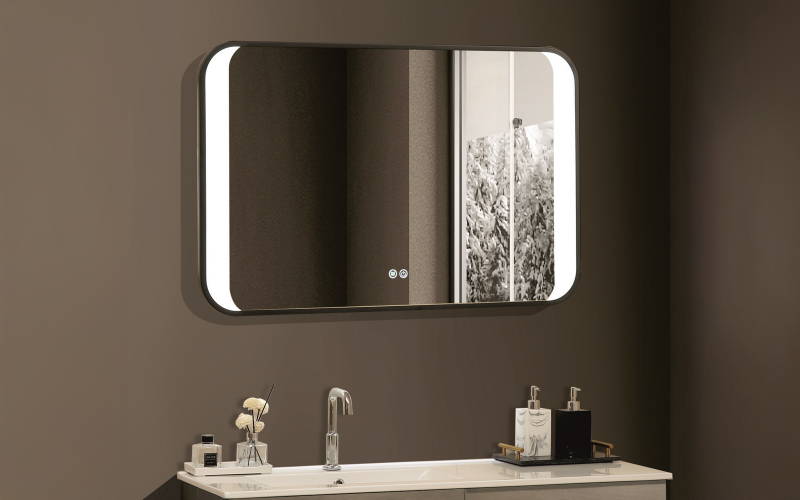 ICL 1822 Oglinda pentru baie cu iluminare LED, 90/60 сm  1