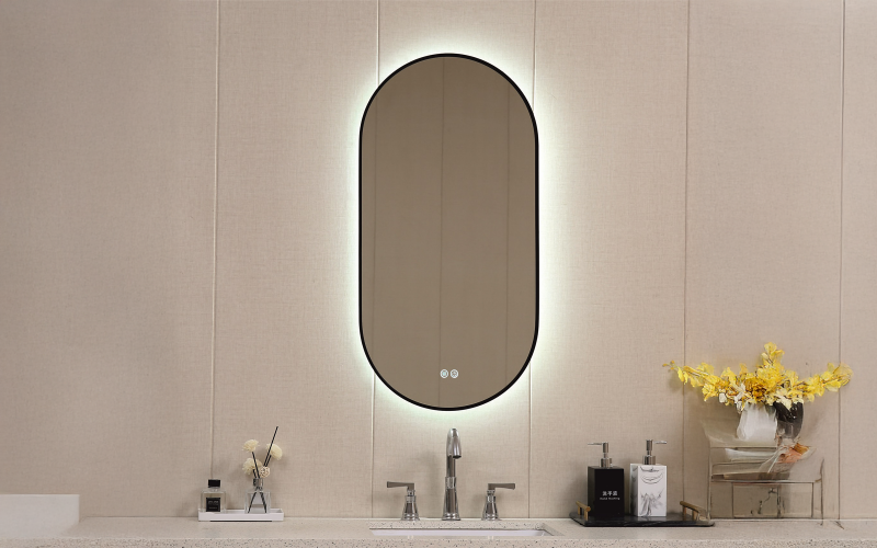 1850/60 Oglinda pentru baie cu iluminare LED, 60/120 сm  1