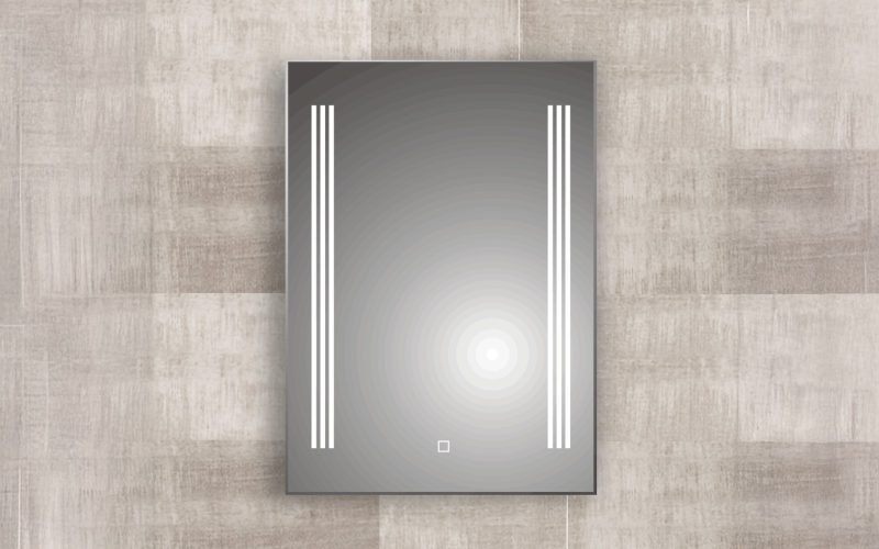 ICL 1979 TRACY Oglinda pentru baie cu iluminare LED, 50/70 сm  1