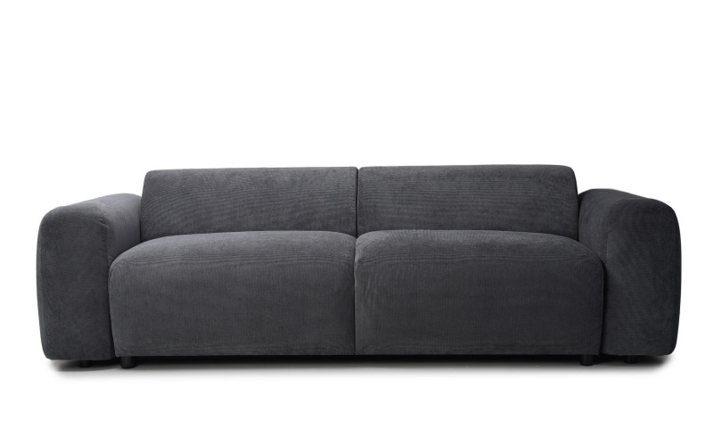 Canapea extensibila Claudi, gri inchis  1