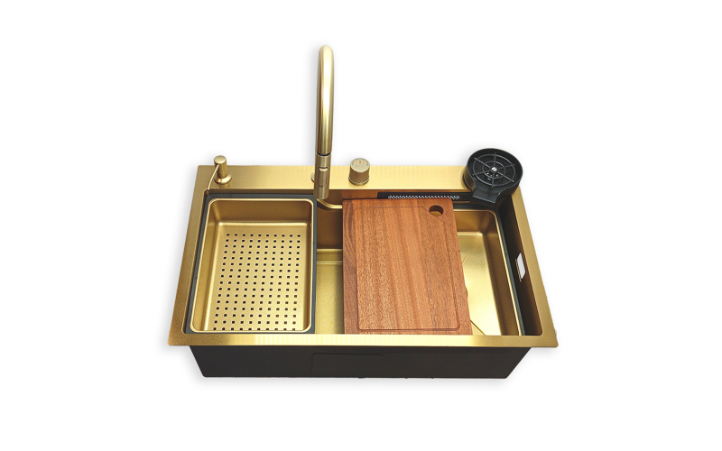 Chiuveta multifunctionala IVENTO K/ 20L.041.53, auriu  1