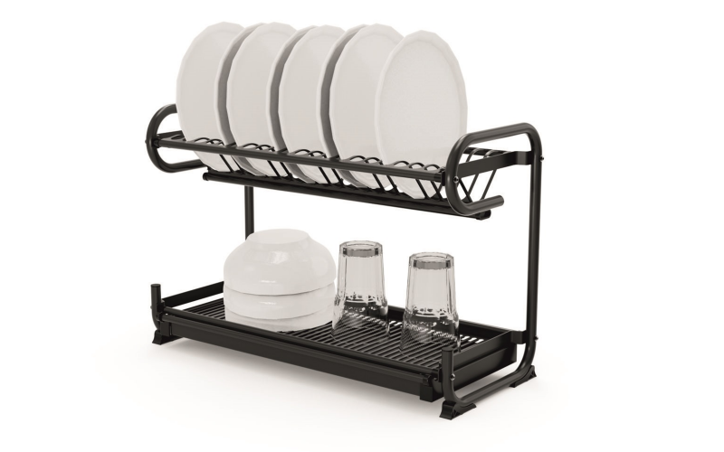 Uscator pentru vase ICKA228ВMB, negru  1